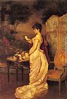 The Love Letter by Auguste Toulmouche